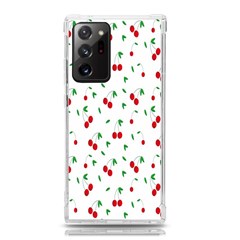 Cherries Samsung Galaxy Note 20 Ultra Tpu Uv Case by nateshop