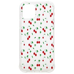 Cherries Iphone 12/12 Pro Tpu Uv Print Case by nateshop