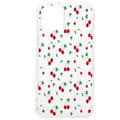 Cherries Iphone 12 Pro Max Tpu Uv Print Case by nateshop