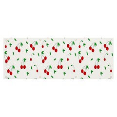 Cherries Banner And Sign 8  X 3  by nateshop