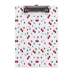 Cherries A5 Acrylic Clipboard by nateshop