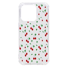 Cherries Iphone 14 Pro Tpu Uv Print Case by nateshop