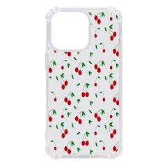 Cherries Iphone 13 Pro Tpu Uv Print Case by nateshop