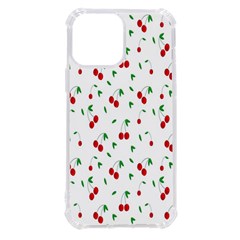 Cherries Iphone 13 Pro Max Tpu Uv Print Case by nateshop