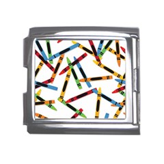 Crayons Mega Link Italian Charm (18mm)