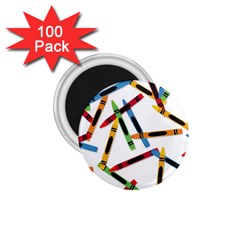 Crayons 1 75  Magnets (100 Pack)  by nateshop