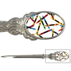 Crayons Letter Opener