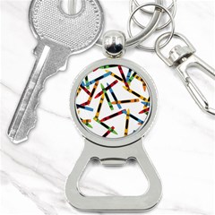 Crayons Bottle Opener Key Chain