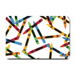 Crayons Small Doormat