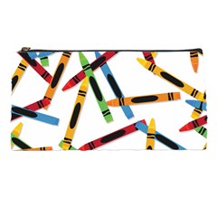 Crayons Pencil Case