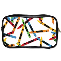 Crayons Toiletries Bag (Two Sides)