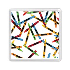 Crayons Memory Card Reader (Square)