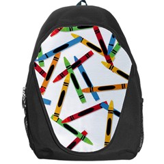 Crayons Backpack Bag