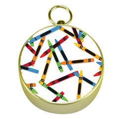 Crayons Gold Compasses