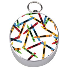 Crayons Silver Compasses