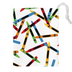 Crayons Drawstring Pouch (4XL)