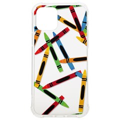 Crayons iPhone 12/12 Pro TPU UV Print Case