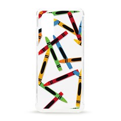 Crayons Samsung Galaxy S20 6 2 Inch Tpu Uv Case by nateshop