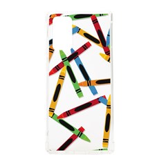 Crayons Samsung Galaxy Note 20 Tpu Uv Case by nateshop