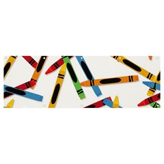 Crayons Banner and Sign 12  x 4 