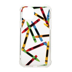 Crayons Iphone 11 Pro 5 8 Inch Tpu Uv Print Case by nateshop