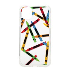 Crayons Iphone 11 Tpu Uv Print Case