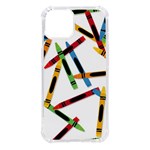 Crayons iPhone 14 TPU UV Print Case Front