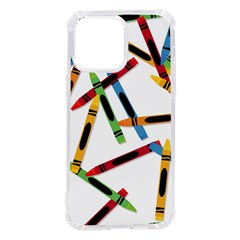 Crayons iPhone 14 Pro Max TPU UV Print Case