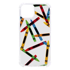 Crayons iPhone 13 TPU UV Print Case