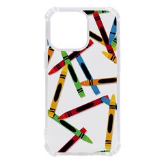 Crayons iPhone 13 Pro TPU UV Print Case