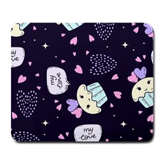 Cupcake Large Mousepad by nateshop