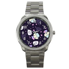 Cupcake Sport Metal Watch by nateshop