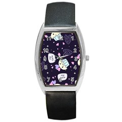 Cupcake Barrel Style Metal Watch by nateshop