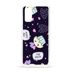 Cupcake Samsung Galaxy S20 6 2 Inch Tpu Uv Case by nateshop