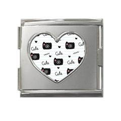 Cute-cutes Mega Link Heart Italian Charm (18mm) by nateshop