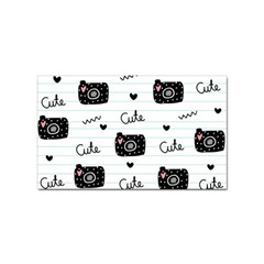 Cute-cutes Sticker Rectangular (100 Pack) by nateshop