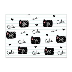 Cute-cutes Sticker A4 (100 Pack) by nateshop