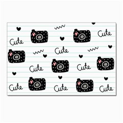 Cute-cutes Postcards 5  X 7  (pkg Of 10)