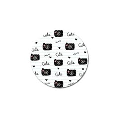 Cute-cutes Golf Ball Marker (10 Pack) by nateshop