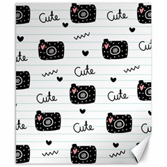 Cute-cutes Canvas 8  X 10  by nateshop