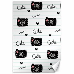 Cute-cutes Canvas 24  X 36  by nateshop