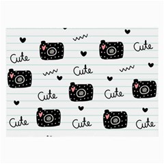 Cute-cutes Large Glasses Cloth (2 Sides) by nateshop