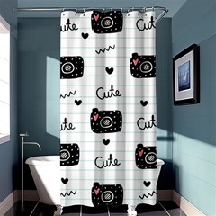 Cute-cutes Shower Curtain 36  X 72  (stall)  by nateshop