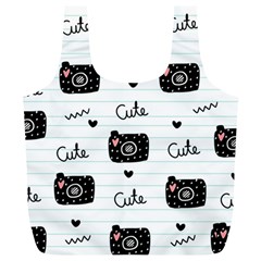 Cute-cutes Full Print Recycle Bag (xl) by nateshop