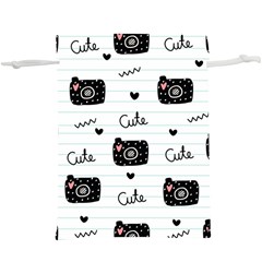 Cute-cutes Lightweight Drawstring Pouch (xl) by nateshop