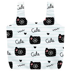 Cute-cutes Full Print Recycle Bag (xxxl) by nateshop