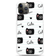 Cute-cutes Iphone 12 Pro Max Tpu Uv Print Case by nateshop