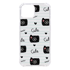 Cute-cutes Iphone 14 Tpu Uv Print Case by nateshop