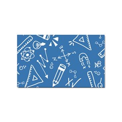 Education Sticker (rectangular) by nateshop