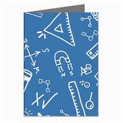 Education Greeting Cards (pkg Of 8) by nateshop